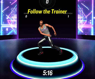 FitXR Dance Screenshot 2 - 10 Best Meta Quest 2 Fitness Games to Exercise and Workout 2022