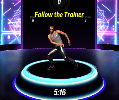 FitXR Dance Screenshot 2 - 10 Best Meta Quest 2 Fitness Games to Exercise and Workout 2024