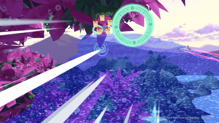 LWAVR Screenshot Team Race 04 EN 740x417 1 - Little Witch Academia VR Broom Racing Review