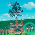 Little Witch Academia VR Broom Racing Review