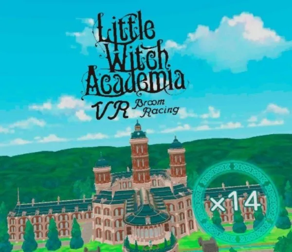 Little Witch Academia VR Game is a VR Mario Kart in a cute, anime world