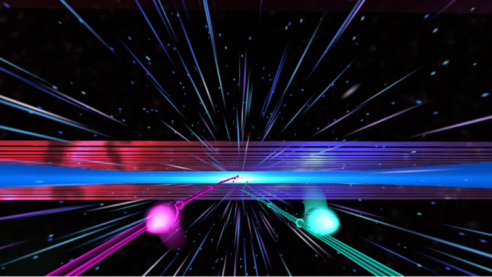 Synthwave Screenshot3 - 8 Awesome One Handed VR Games