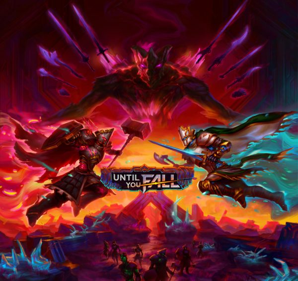 Until You Fall Review - Endless Hack and Slash Your Way To Victory