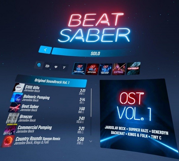 1077 - Beat Saber Review - Number 1 VR Rhythm Game