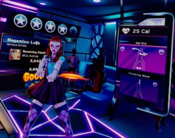 1104 - Dance Central VR Review