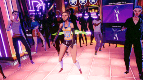 DanceCentralVRDemo - 10 Best Meta Quest 2 Fitness Games to Exercise and Workout 2022