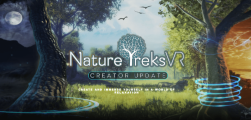 NatureTreksVRReview - Shores of Loci Review - Relax While Doing Beautiful Puzzles
