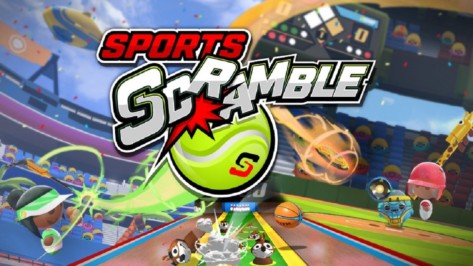 SportsScramble - The Best Free VR Games for Meta Quest 2