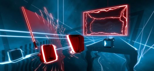 beatsaber - 10 Best Meta Quest 2 Fitness Games to Exercise and Workout 2024