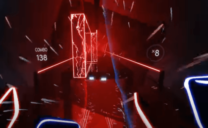 beatsaber1 - 10 Best Meta Quest 2 Fitness Games to Exercise and Workout 2024