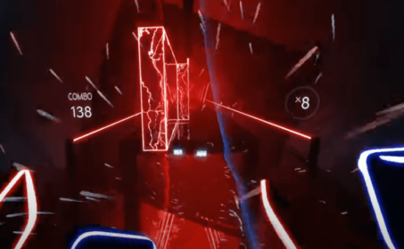 beatsaber1 - 8 Awesome One Handed VR Games