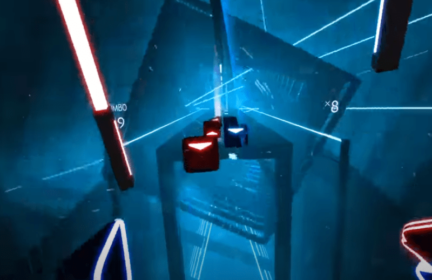 beatsaber2333 - 8 Awesome One Handed VR Games