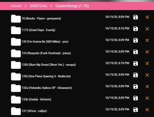 customsongs - 10 Best Meta Quest 2 Fitness Games to Exercise and Workout 2022