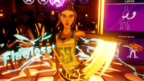 dance central screenshot 2 - 10 Best Meta Quest 2 Fitness Games to Exercise and Workout 2024