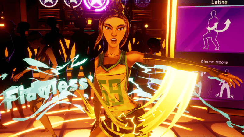 dance central screenshot 2 - Dance Central VR Review