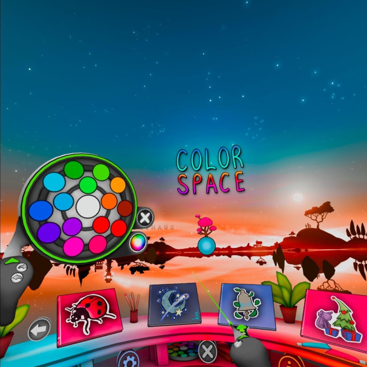 1647 - Color Space VR Review