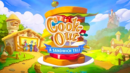 Cook Out A Sandwich Tale review - Startenders Review - A VR Bartender