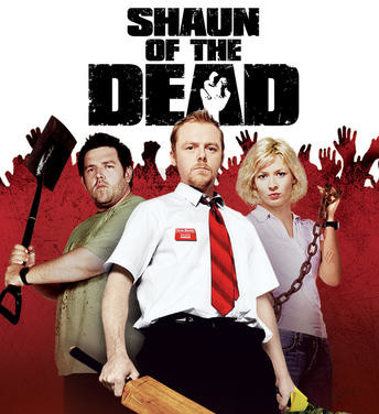 ShaunOfTheDead - Top 5 Zombie Apocalypse Movies