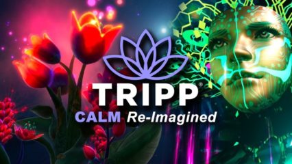 Tripp VR Review - Shores of Loci Review - Relax While Doing Beautiful Puzzles
