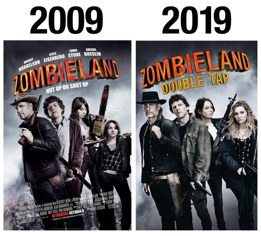 Zombieland - Top 5 Zombie Apocalypse Movies