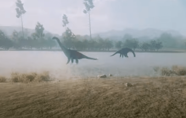dinosaursnaturetrekvr - Nature Treks VR Review