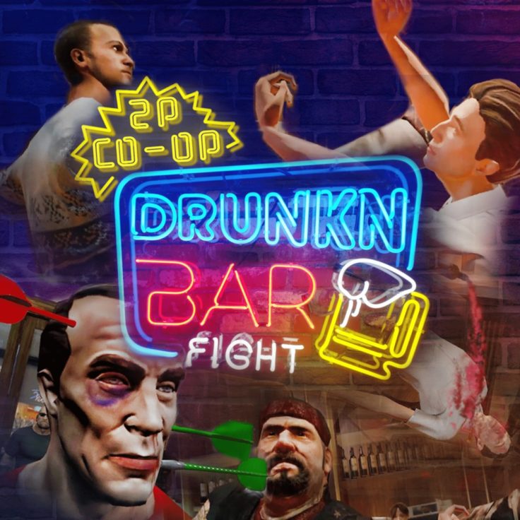 drunkn bar fight vr review - Kill It With Fire VR Review - Kill The Spiders