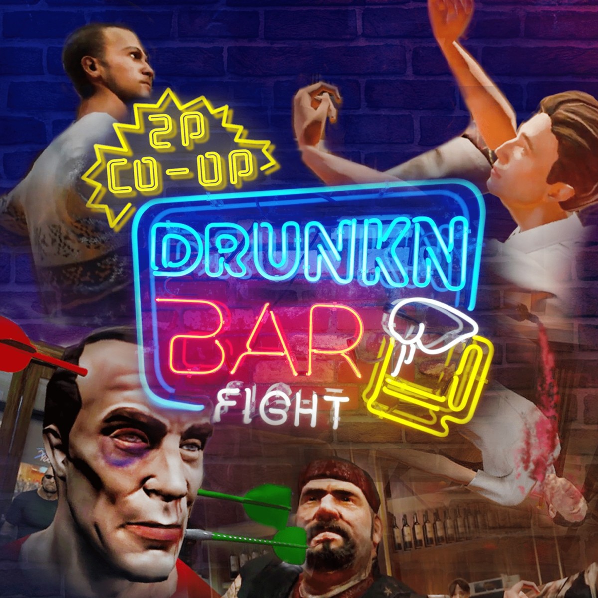 drunkn bar fight vr review