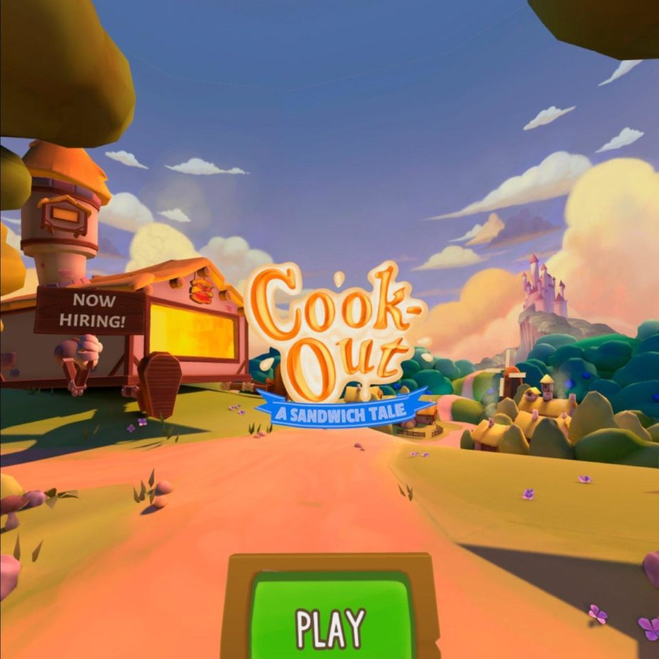 1317 - Cook Out VR Review - A Sandwich Tale