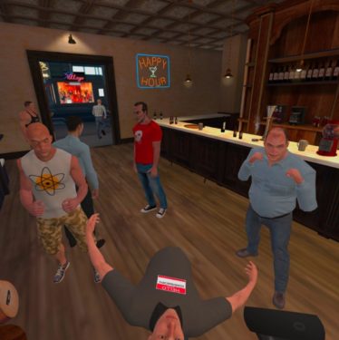 1677 - Drunkn Bar Fight VR Review