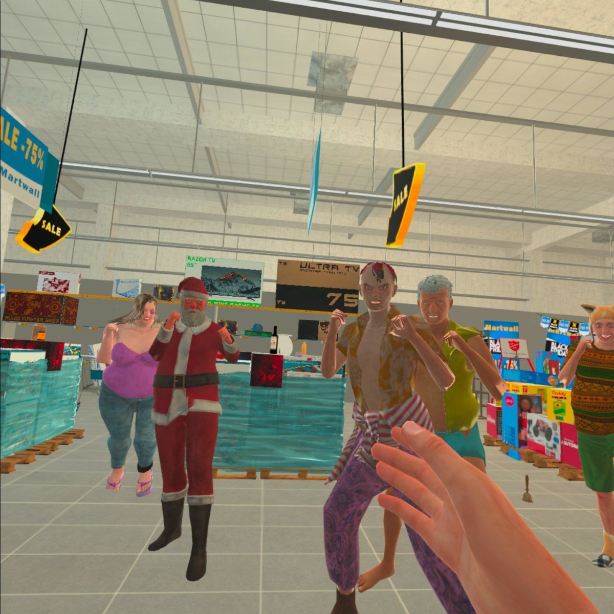 Drunkn Bar Fight VR Review World Of Geek Stuff