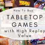 Blue and White Abstract Technology Blog Banner 1 - 10 Tips On How To Buy Tabletop Games with High Replay Value