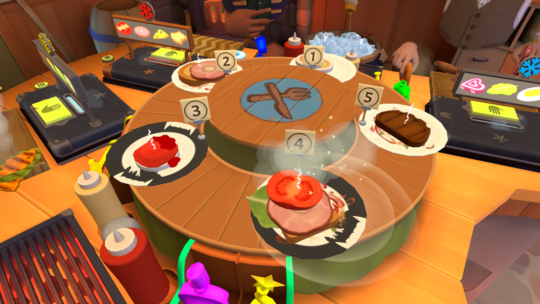 CookOutTable - Cook Out VR Review - A Sandwich Tale