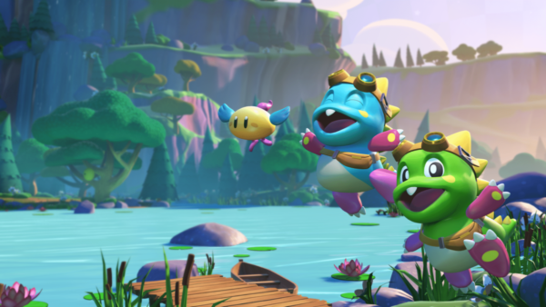 PBVR Lake - Puzzle Bobble 3D Vacation Odyssey Review