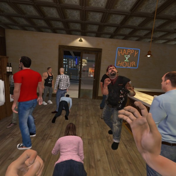 drunknbar - Drunkn Bar Fight VR Review