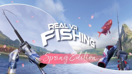RealVrFishingReview - 8 Awesome One Handed VR Games