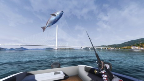 realvrfishing - 8 Awesome One Handed VR Games