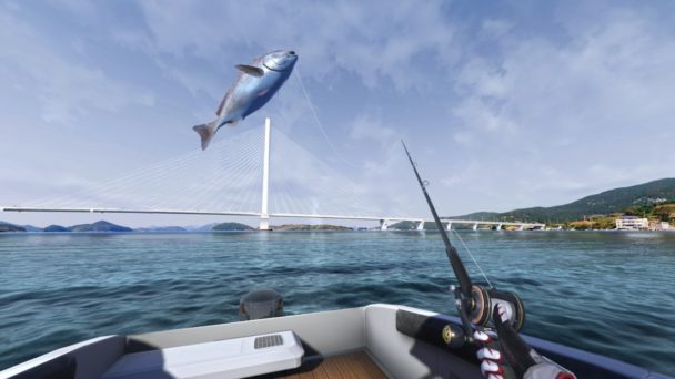 realvrfishing - Real VR Fishing Review