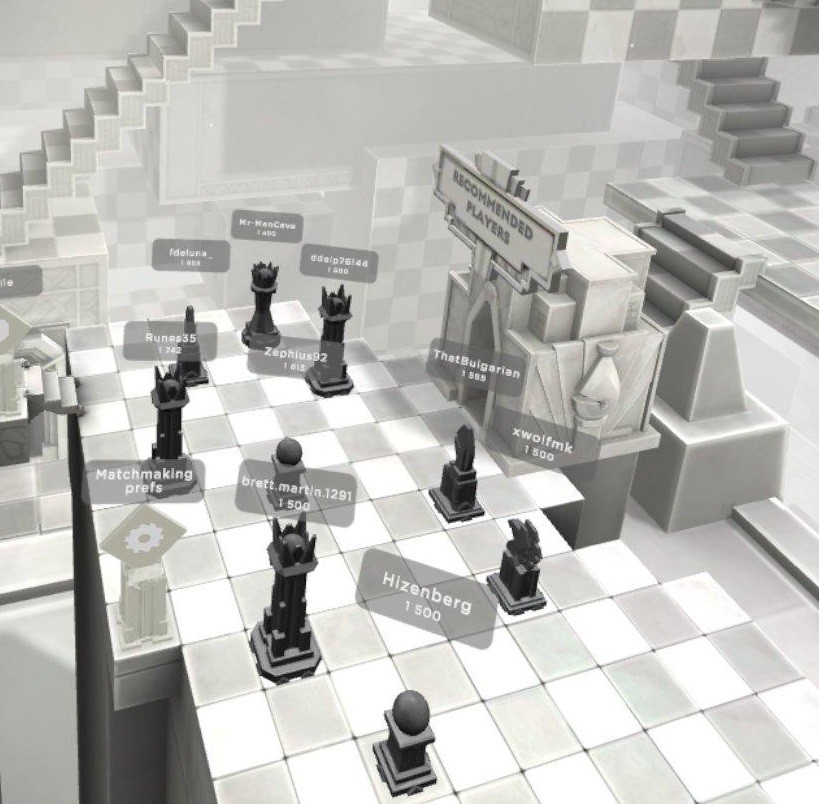 Chess Club VR Review World Of Geek Stuff