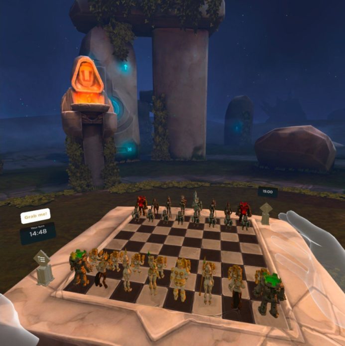 2108 - Chess Club VR Review