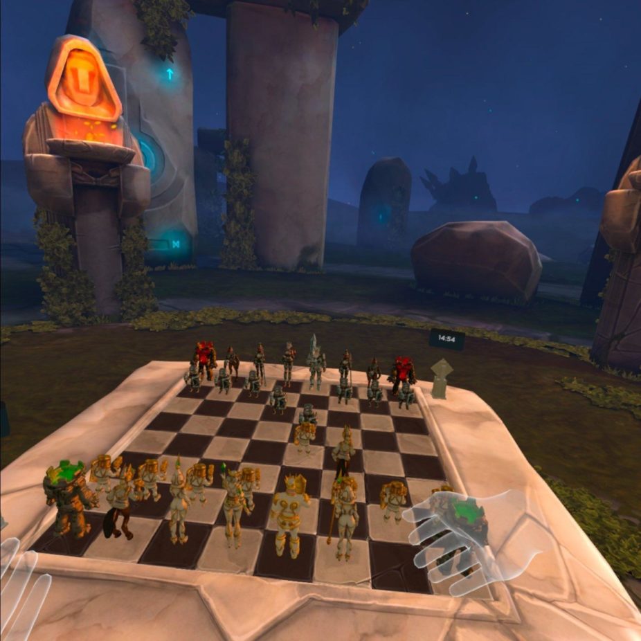 2110 - Chess Club VR Review
