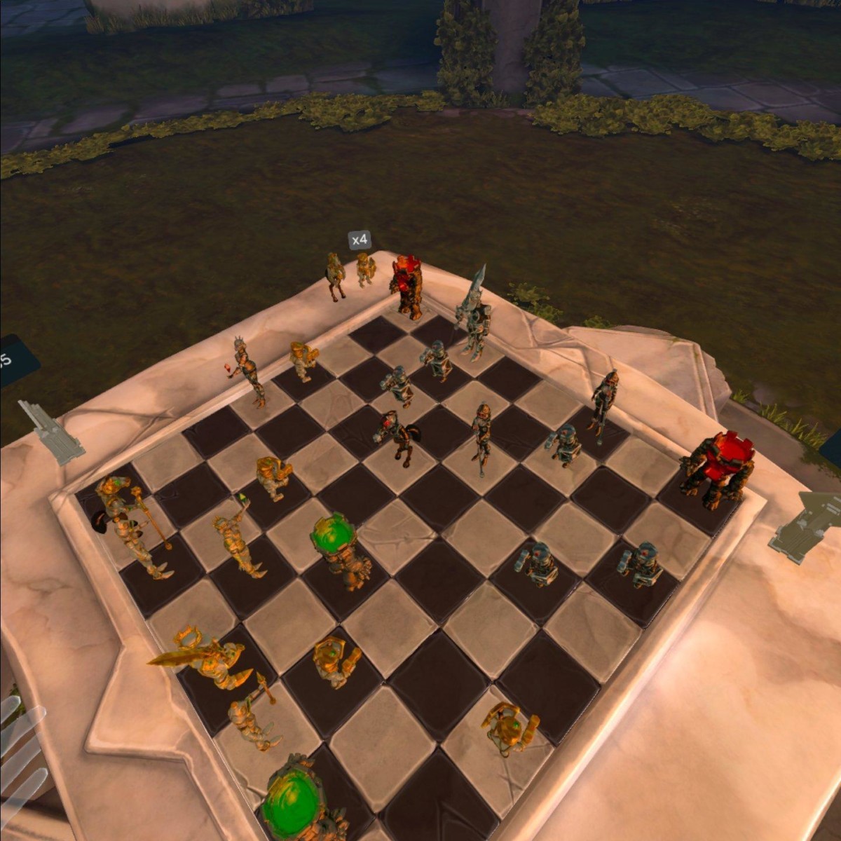 Chess Club VR Review World Of Geek Stuff