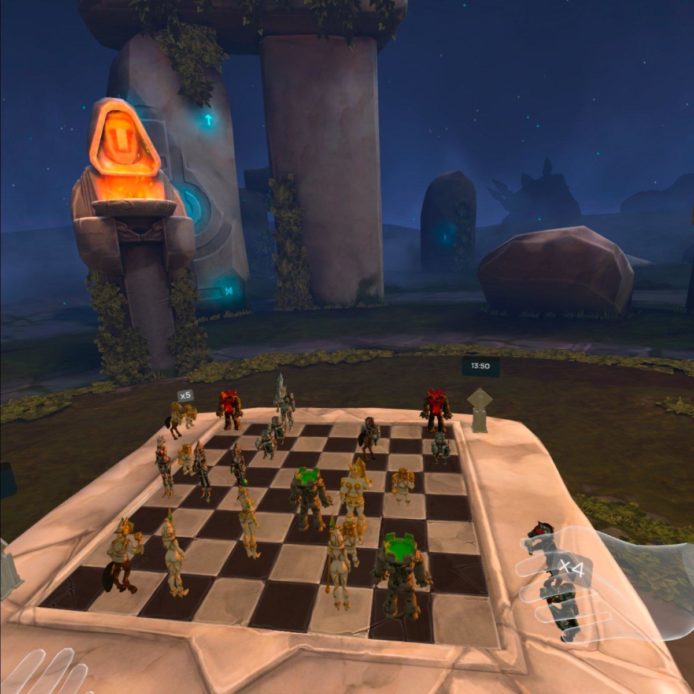 2113 - Chess Club VR Review