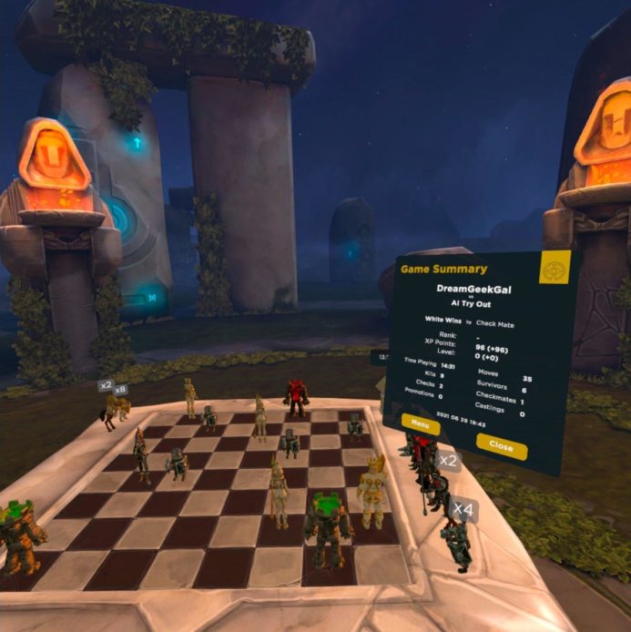 2115 - Chess Club VR Review