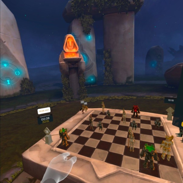 2117 - Chess Club VR Review