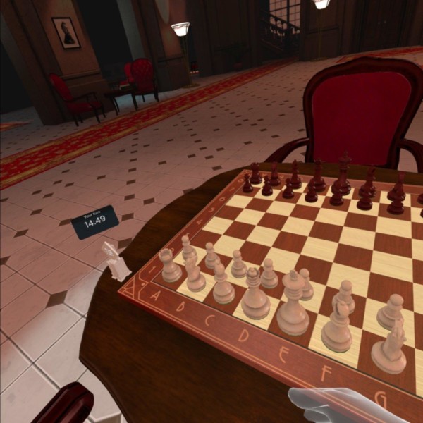 2122 - Chess Club VR Review