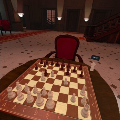2124 - Chess Club VR Review