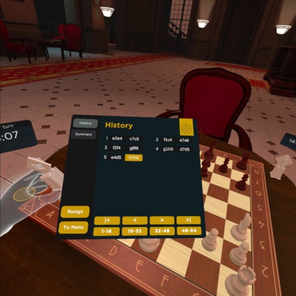 2125 - Chess Club VR Review