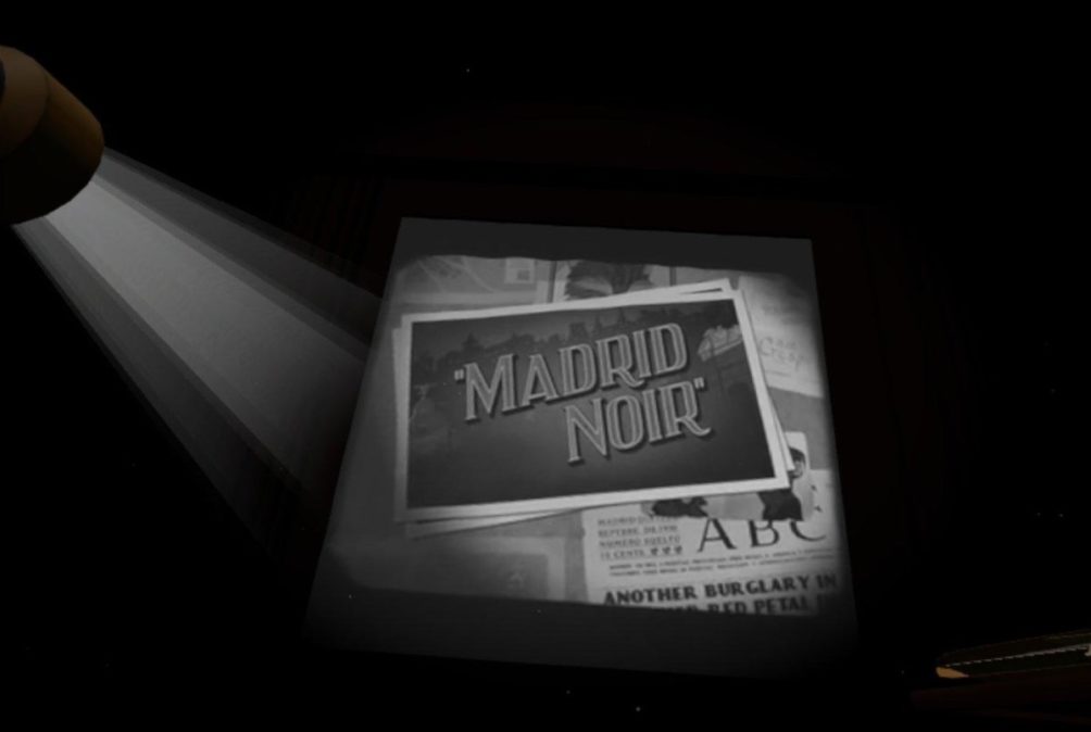 2158 - Madrid Noir Review - A VR Mystery