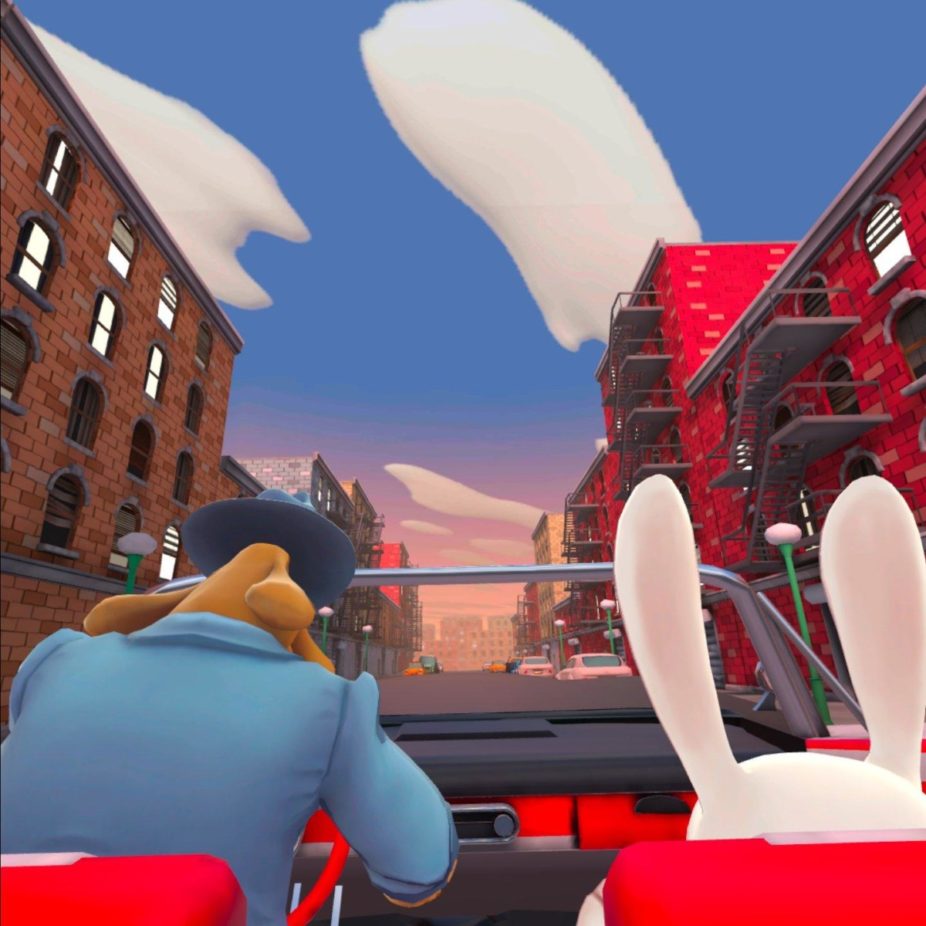 2180 - Sam and Max: This Time It's Virtual! Review VR