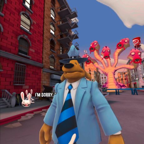2181 - Sam and Max: This Time It's Virtual! Review VR